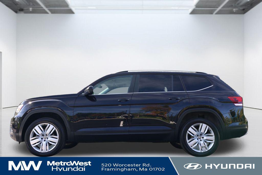 used 2019 Volkswagen Atlas car, priced at $18,898