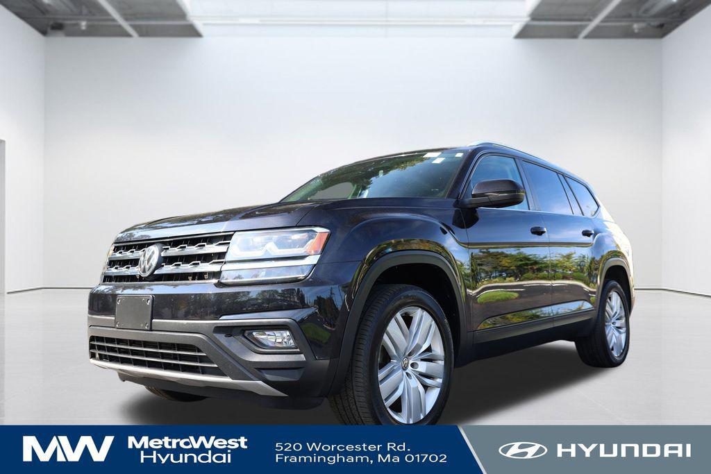 used 2019 Volkswagen Atlas car, priced at $18,898