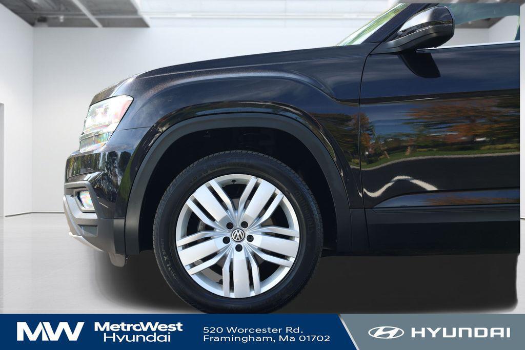 used 2019 Volkswagen Atlas car, priced at $18,898