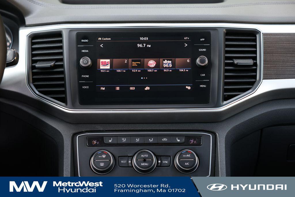 used 2019 Volkswagen Atlas car, priced at $18,898