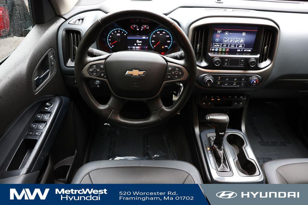 used 2021 Chevrolet Colorado car, priced at $23,848