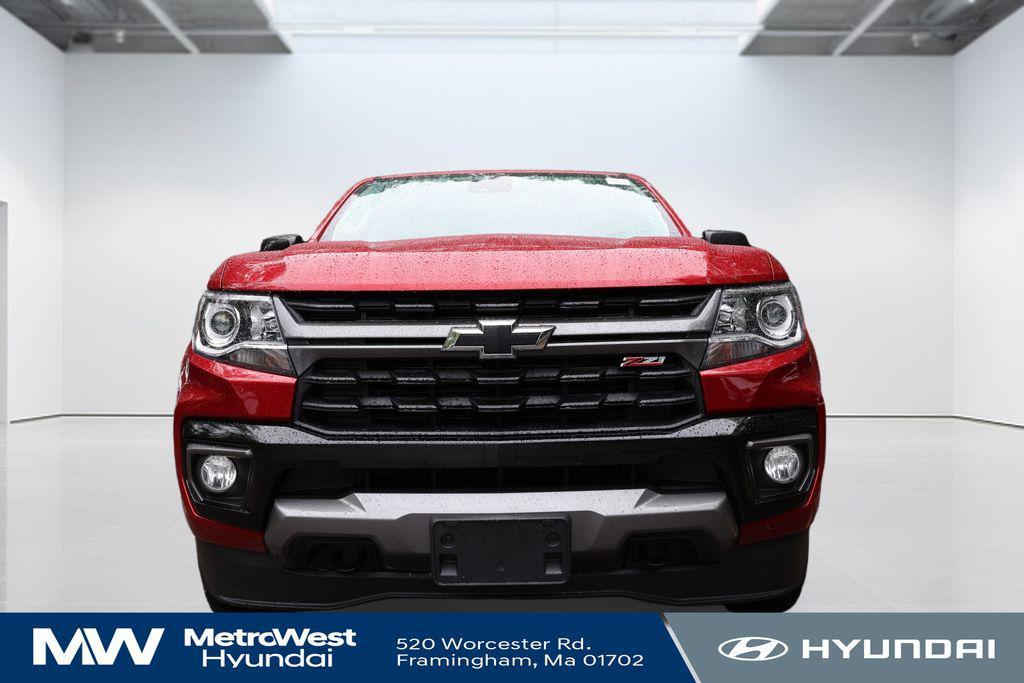 used 2021 Chevrolet Colorado car, priced at $23,848