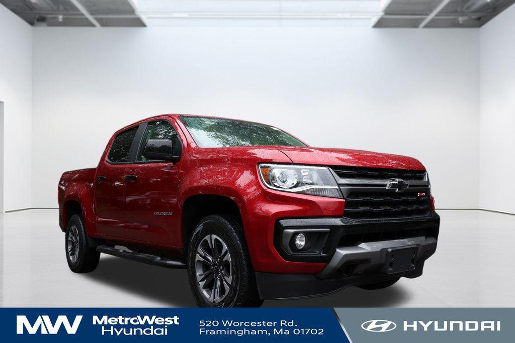 used 2021 Chevrolet Colorado car, priced at $23,848