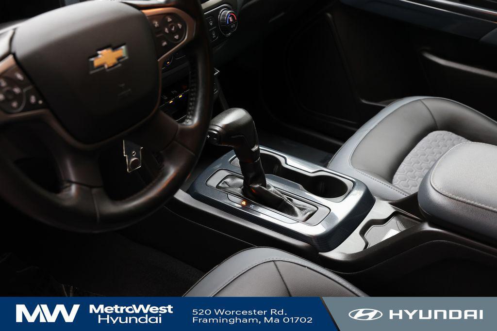 used 2021 Chevrolet Colorado car, priced at $23,848
