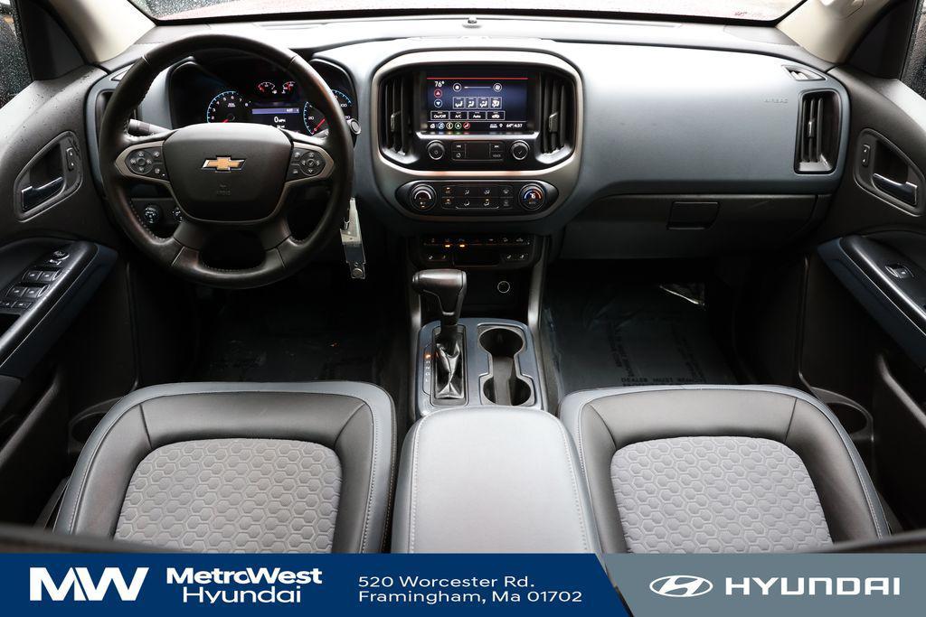 used 2021 Chevrolet Colorado car, priced at $23,848