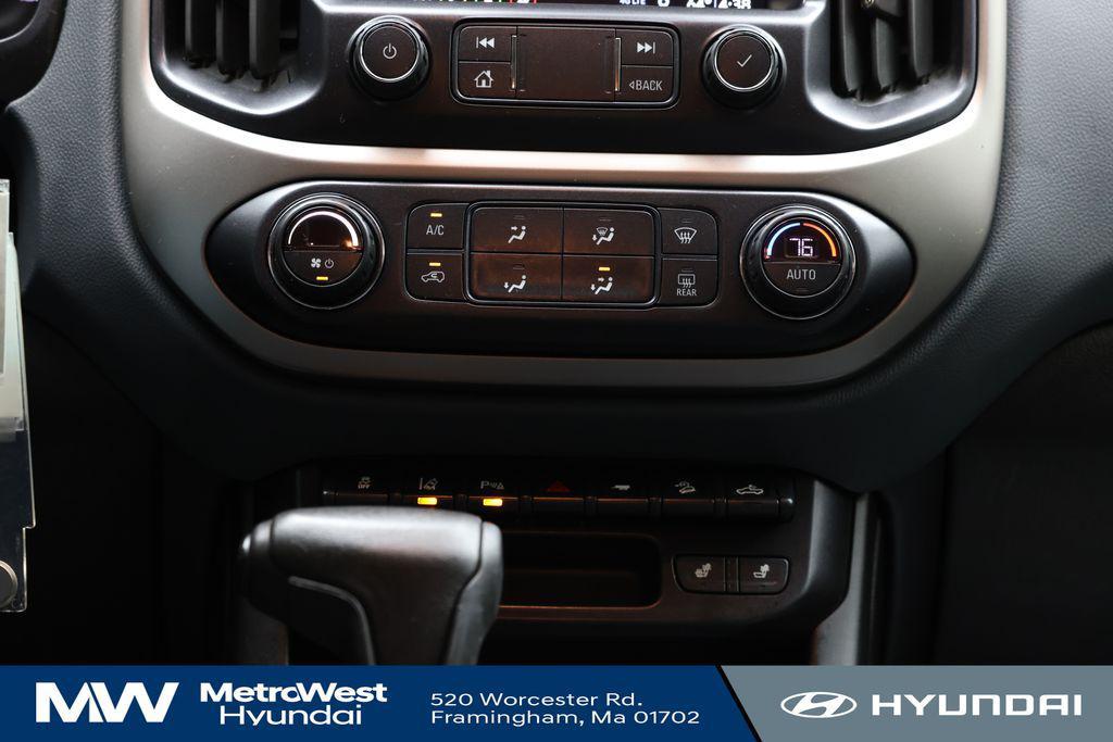 used 2021 Chevrolet Colorado car, priced at $23,848