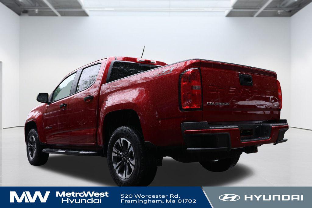 used 2021 Chevrolet Colorado car, priced at $23,848