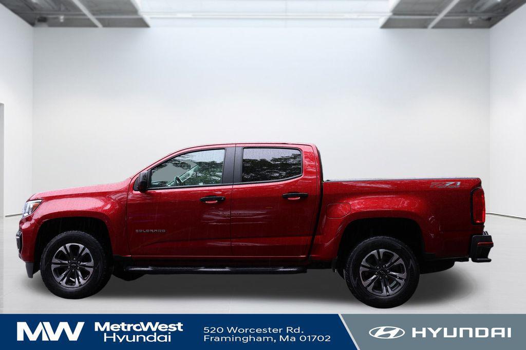 used 2021 Chevrolet Colorado car, priced at $23,848