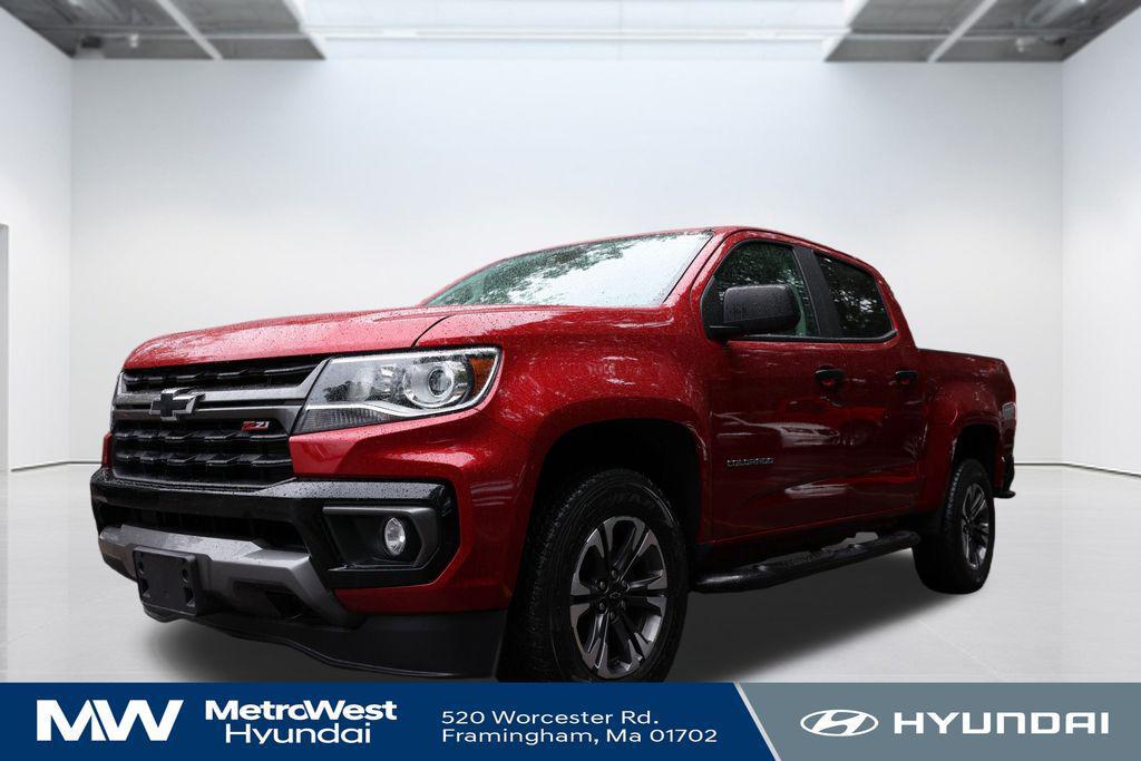 used 2021 Chevrolet Colorado car, priced at $24,588