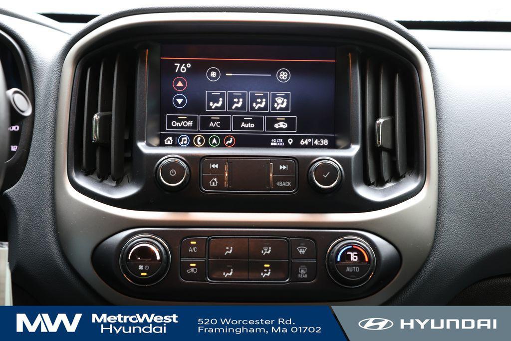 used 2021 Chevrolet Colorado car, priced at $23,848