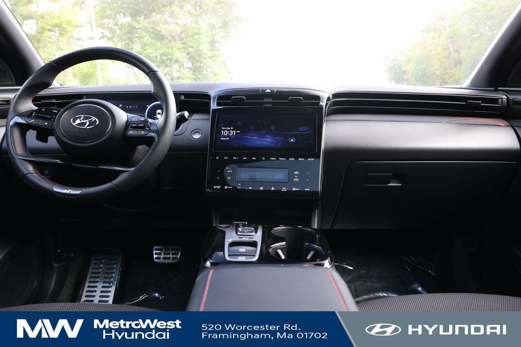 used 2024 Hyundai TUCSON Hybrid car, priced at $30,170