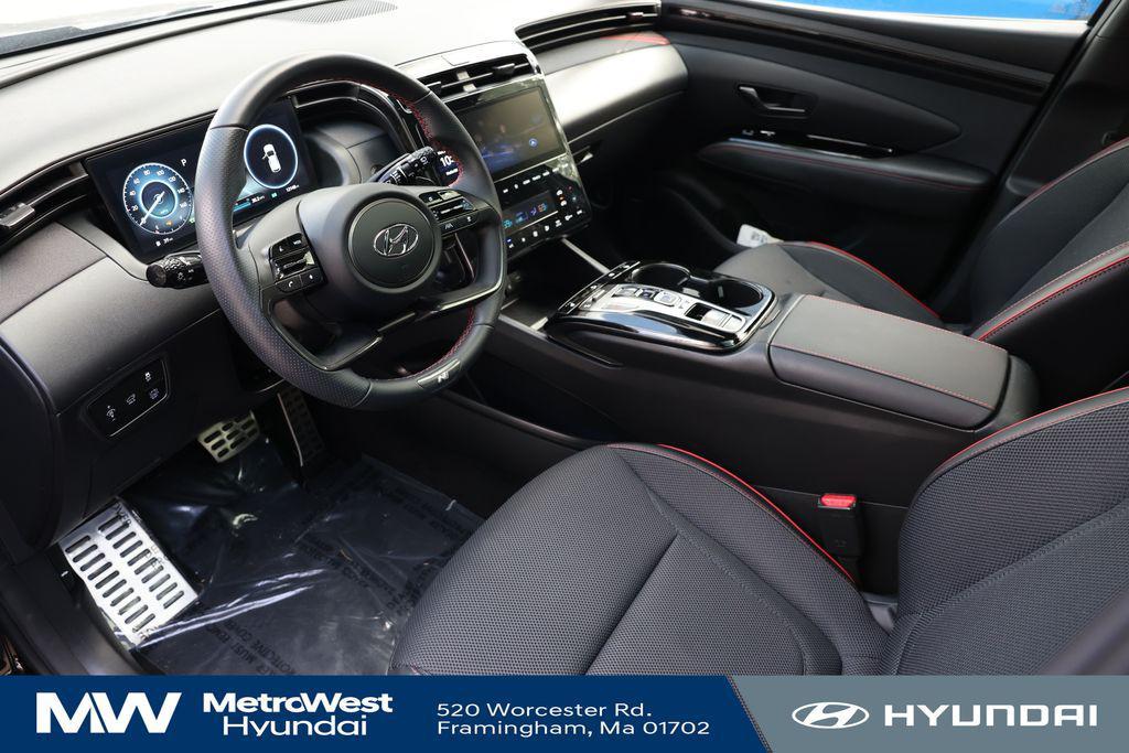 used 2024 Hyundai TUCSON Hybrid car, priced at $30,170