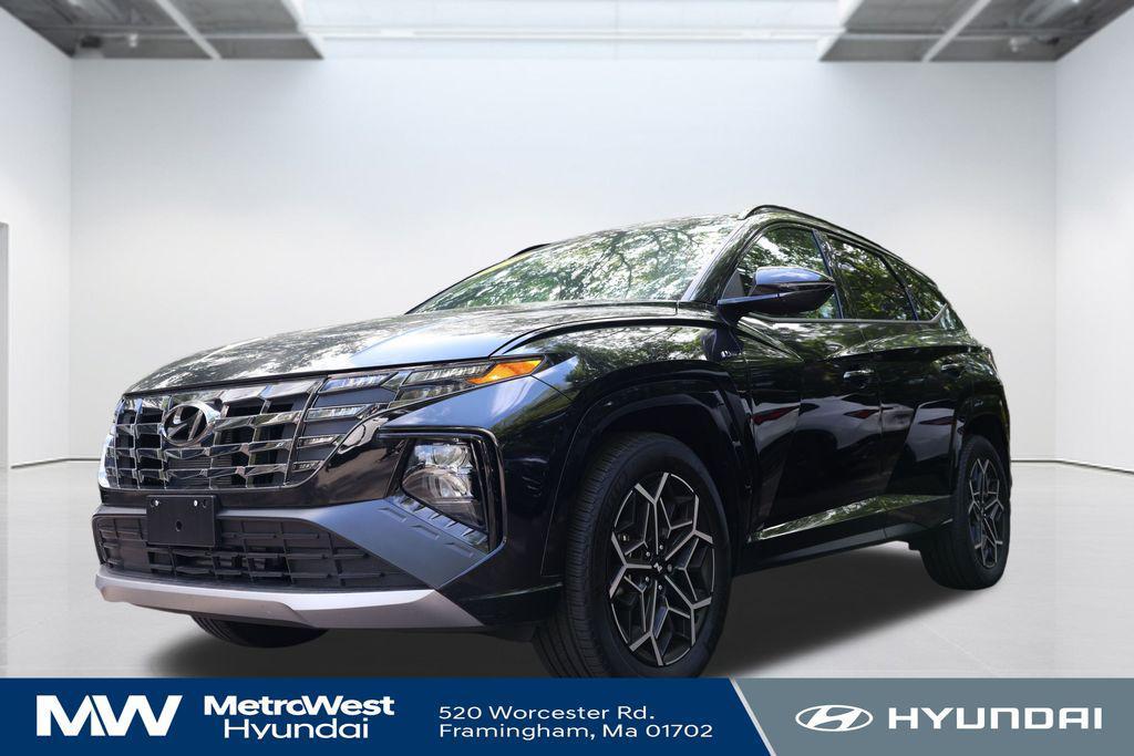 used 2024 Hyundai TUCSON Hybrid car, priced at $30,170