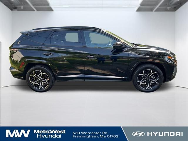 used 2024 Hyundai TUCSON Hybrid car, priced at $33,888