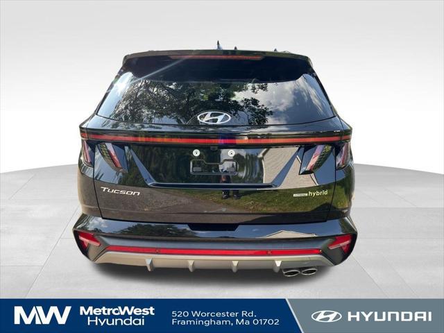 used 2024 Hyundai TUCSON Hybrid car, priced at $33,888