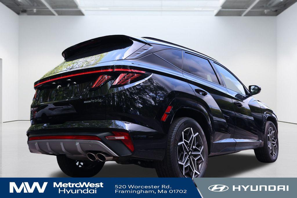 used 2024 Hyundai TUCSON Hybrid car, priced at $30,170