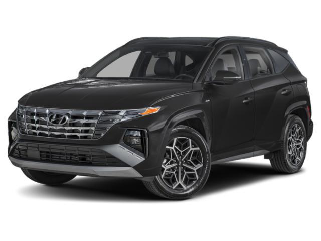 new 2024 Hyundai TUCSON Hybrid car