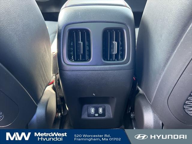 used 2024 Hyundai TUCSON Hybrid car, priced at $33,888