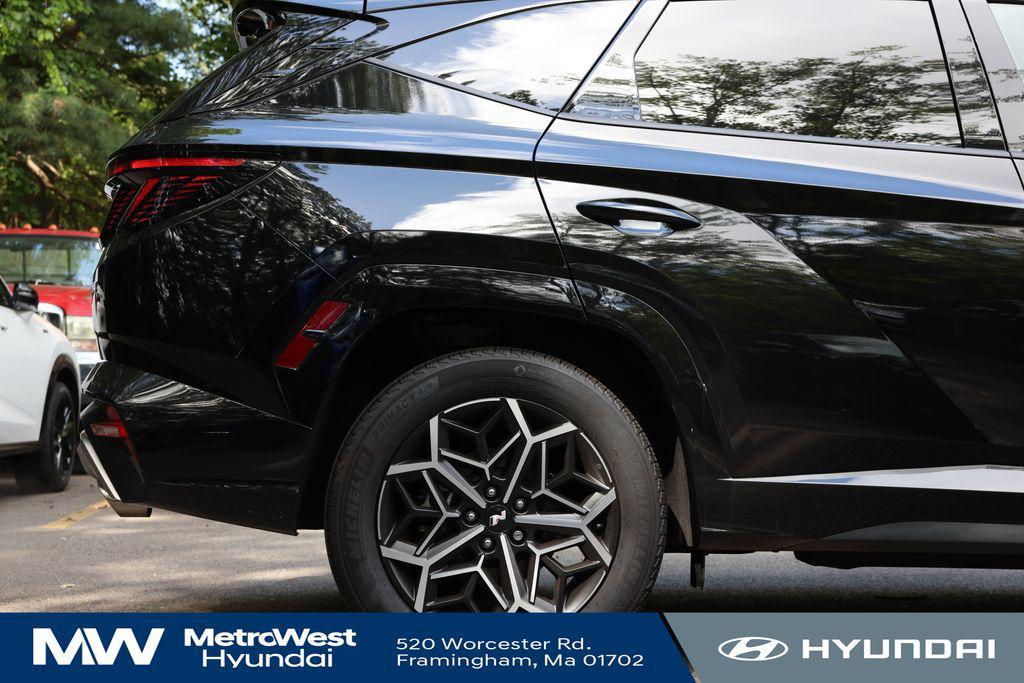 used 2024 Hyundai TUCSON Hybrid car, priced at $30,170