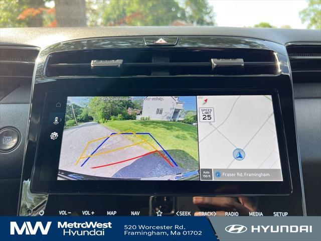 used 2024 Hyundai TUCSON Hybrid car, priced at $33,888