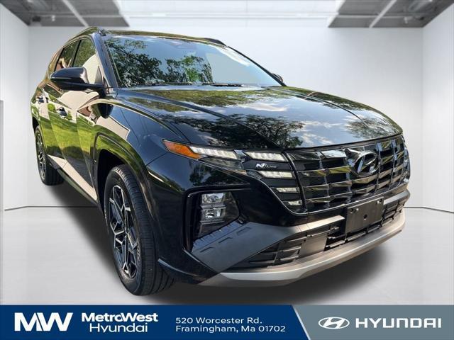 used 2024 Hyundai TUCSON Hybrid car, priced at $33,888