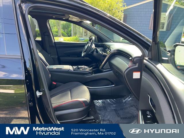 used 2024 Hyundai TUCSON Hybrid car, priced at $33,888