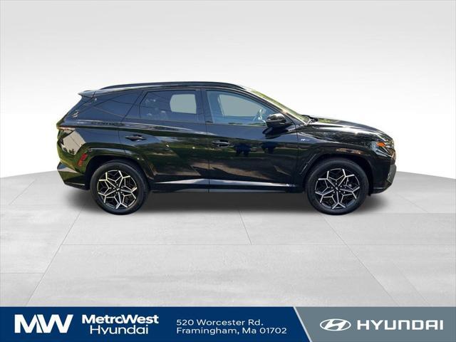used 2024 Hyundai TUCSON Hybrid car, priced at $33,888