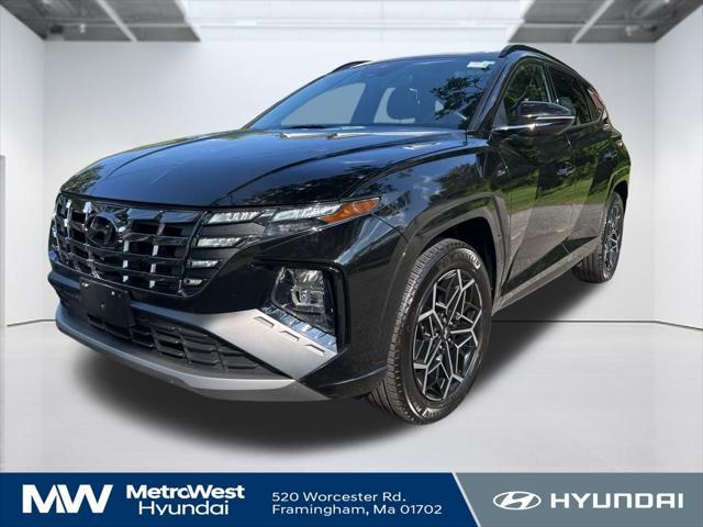 used 2024 Hyundai TUCSON Hybrid car, priced at $33,888
