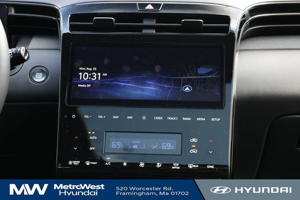 used 2024 Hyundai TUCSON Hybrid car, priced at $30,170