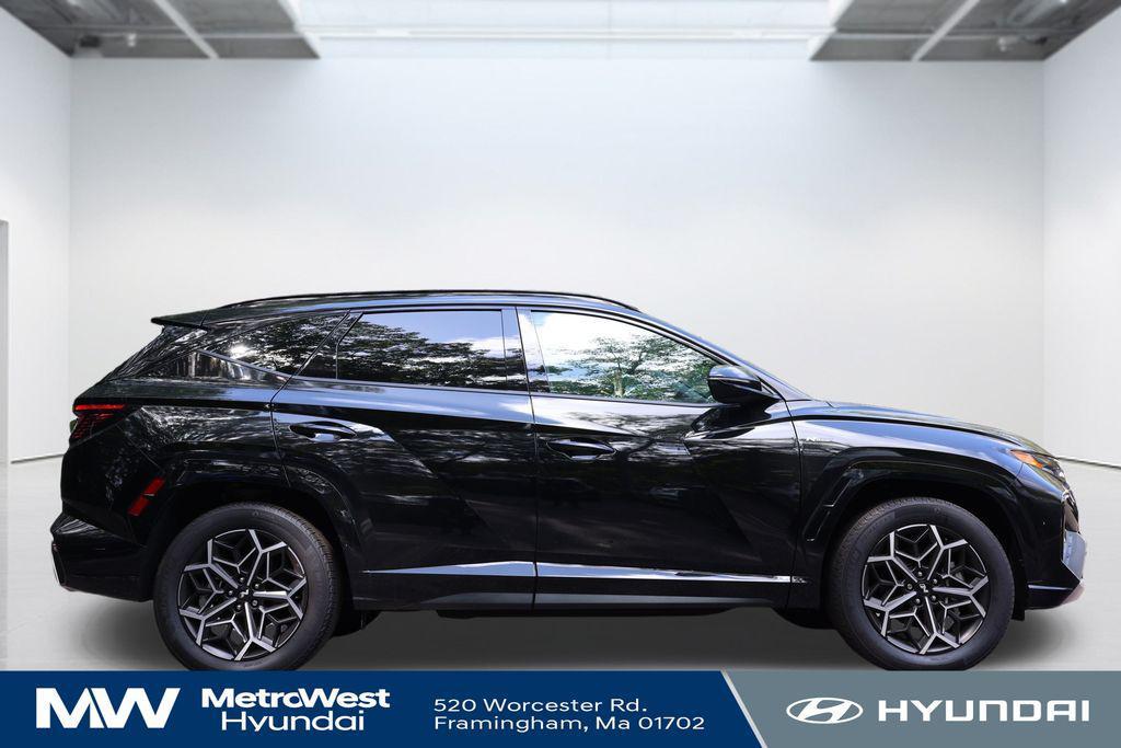 used 2024 Hyundai TUCSON Hybrid car, priced at $30,170