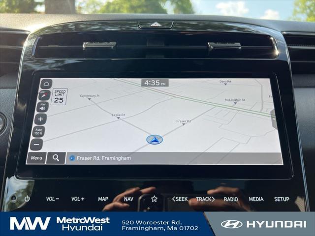 used 2024 Hyundai TUCSON Hybrid car, priced at $33,888