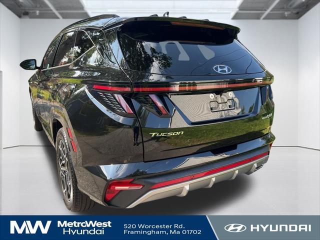 used 2024 Hyundai TUCSON Hybrid car, priced at $33,888