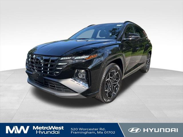 used 2024 Hyundai TUCSON Hybrid car, priced at $33,888