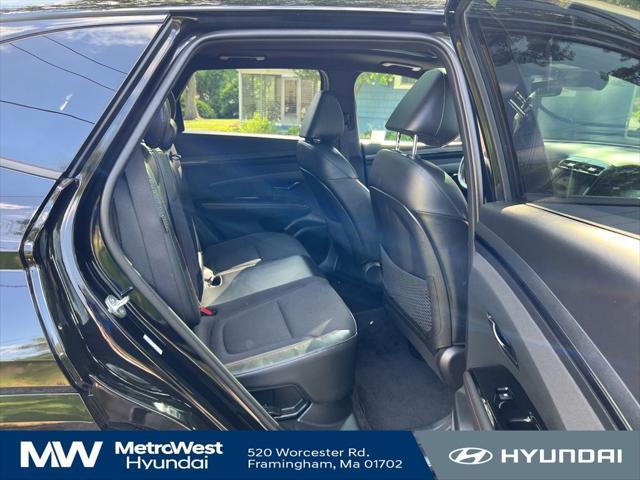 used 2024 Hyundai TUCSON Hybrid car, priced at $33,888