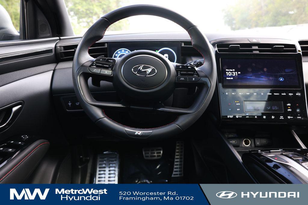 used 2024 Hyundai TUCSON Hybrid car, priced at $30,170