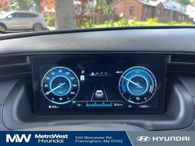used 2024 Hyundai TUCSON Hybrid car, priced at $33,888