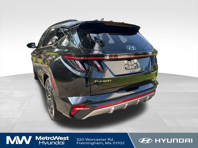 used 2024 Hyundai TUCSON Hybrid car, priced at $33,888