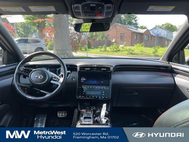 used 2024 Hyundai TUCSON Hybrid car, priced at $33,888