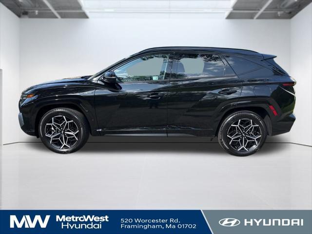 used 2024 Hyundai TUCSON Hybrid car, priced at $33,888