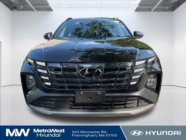 used 2024 Hyundai TUCSON Hybrid car, priced at $33,888