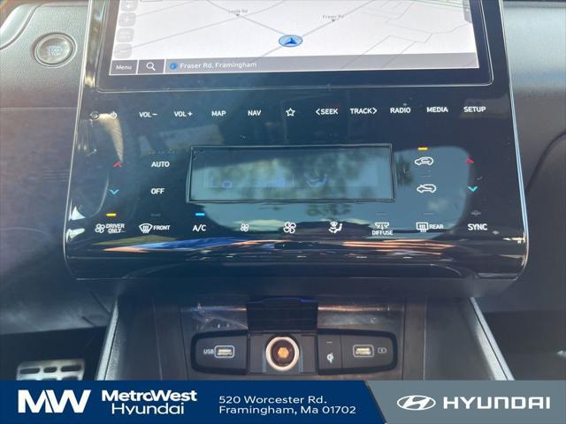 used 2024 Hyundai TUCSON Hybrid car, priced at $33,888