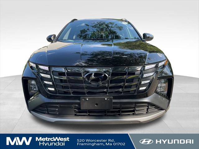 used 2024 Hyundai TUCSON Hybrid car, priced at $33,888