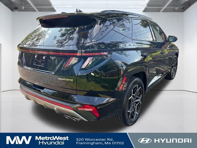 used 2024 Hyundai TUCSON Hybrid car, priced at $33,888