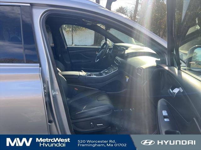 used 2022 Hyundai Santa Fe car, priced at $26,253