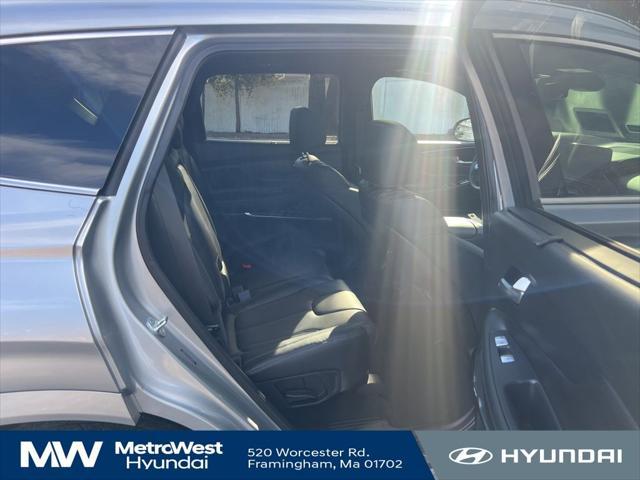 used 2022 Hyundai Santa Fe car, priced at $26,253