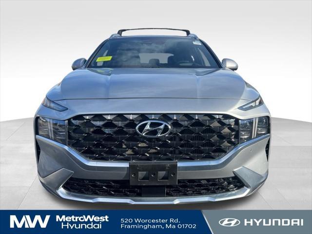 used 2022 Hyundai Santa Fe car, priced at $26,253