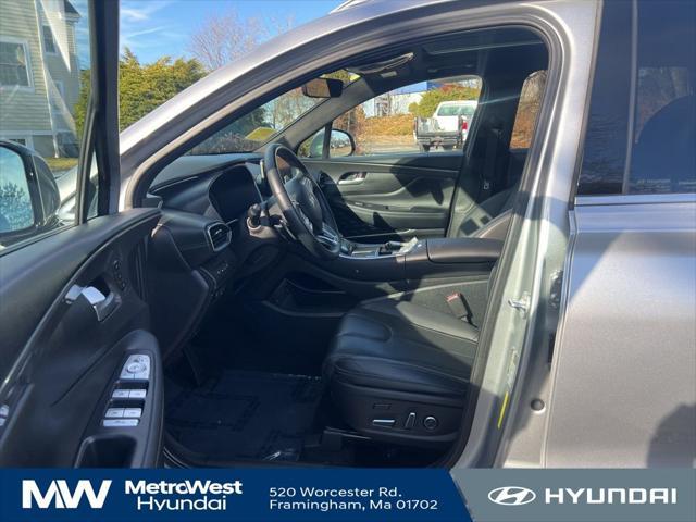 used 2022 Hyundai Santa Fe car, priced at $26,253