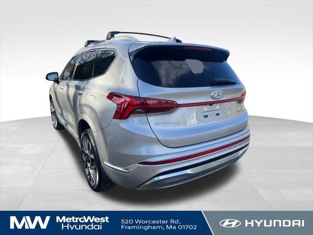 used 2022 Hyundai Santa Fe car, priced at $26,253