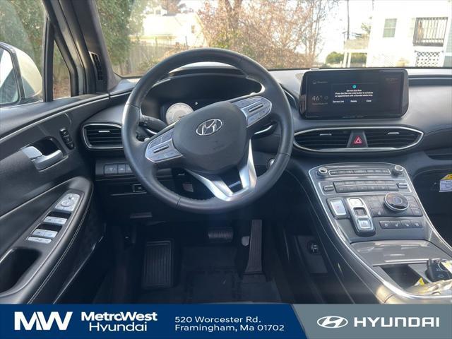 used 2022 Hyundai Santa Fe car, priced at $26,253