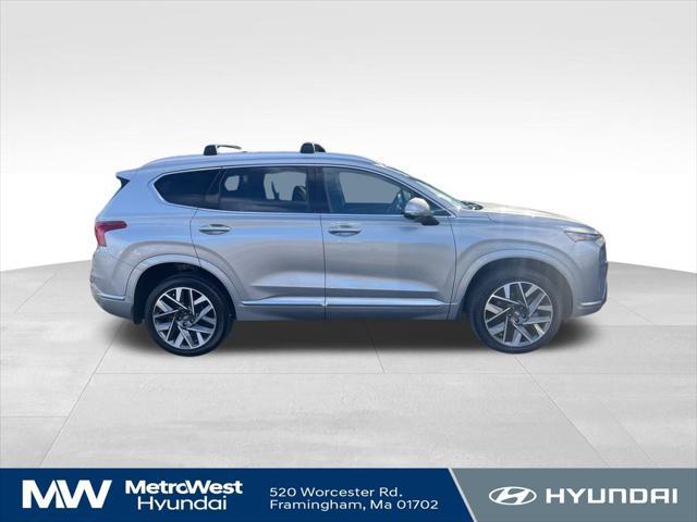 used 2022 Hyundai Santa Fe car, priced at $26,253